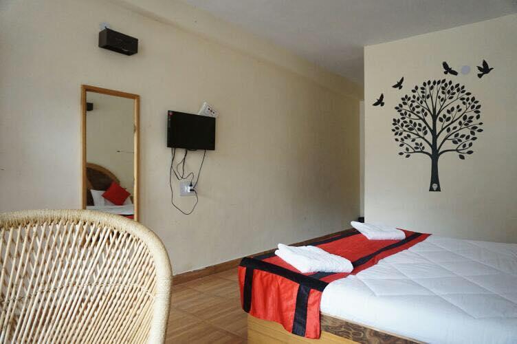 Hotel Apple Villa Manāli Exterior foto
